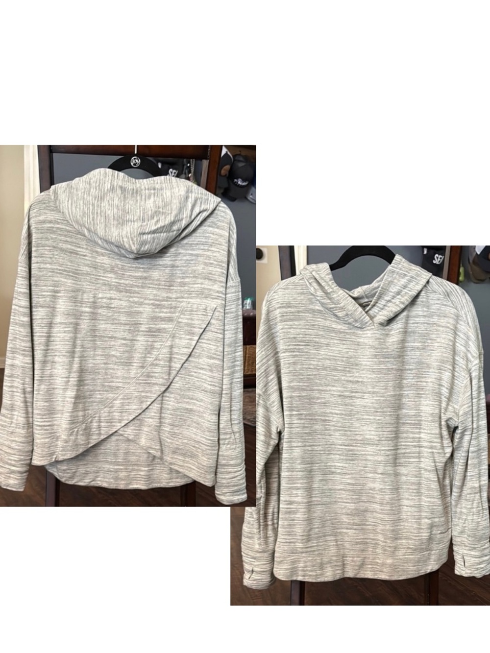 Eddie Bauer Enliven Gray Hoodie